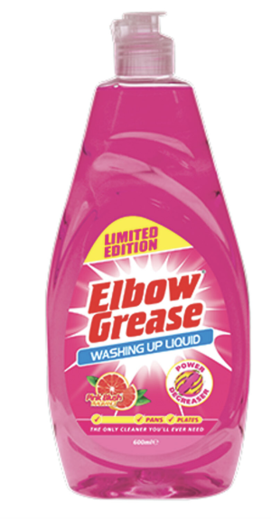 Elbow Grease Washing Up Liquid - 600ML