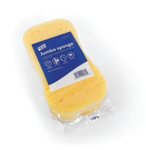 Jumbo Car Sponge 22X12X5Cm (Pack of 100)