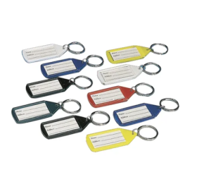Stephens Assorted Tabbies Keyrings (Pack of 10)