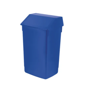 Addis Fliptop Bin 60 Litre Blue