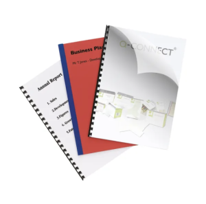 Clear A4 PVC Binding Covers 150 Micron (Pack of 250)