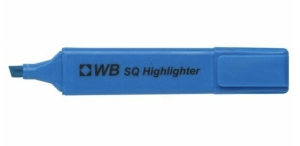 Hi-Glo Highlighter Blue (Pack of 10)
