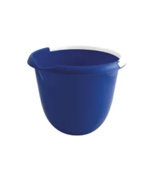 Plastic 10 Litre Bucket Blue BUCKET