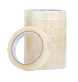 Clear Tape 19mm x 66m (Pack of 8)