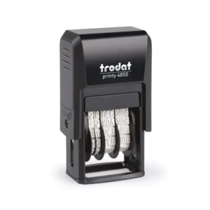 Trodat Printy 4850L1 Mini Dater Stamp Received + 3.8mm Date 76313