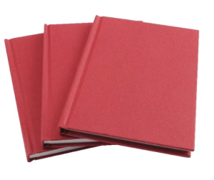 Manuscript A6 Book Ruled Feint (Pack of 10)