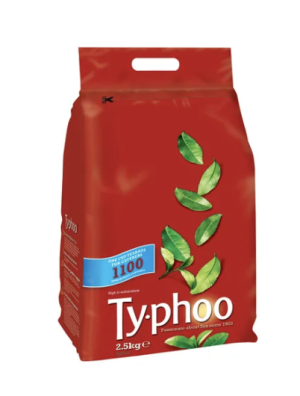 Typhoo One Cup Tea Bag (Pack of 1100)
