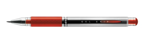 Uni-Ball Signo Gel Grip Rollerball Pen Red (Pack of 12)