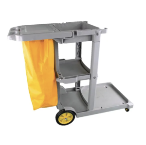 Multipurpose Janitorial Trolley Grey
