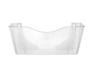 Deflecto Crystal Landscape Literature Holder A4