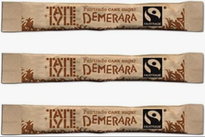 Brown Sugar Sticks (Pack of 1000)