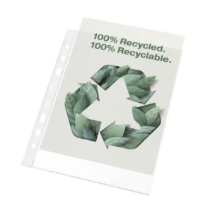 Rexel 100% Recycled A5 Punched Pocket (Pack of 50) 2115703