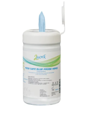 2Work Probe Wipes Antibacterial 120x130mm Tub (Pack of 200)