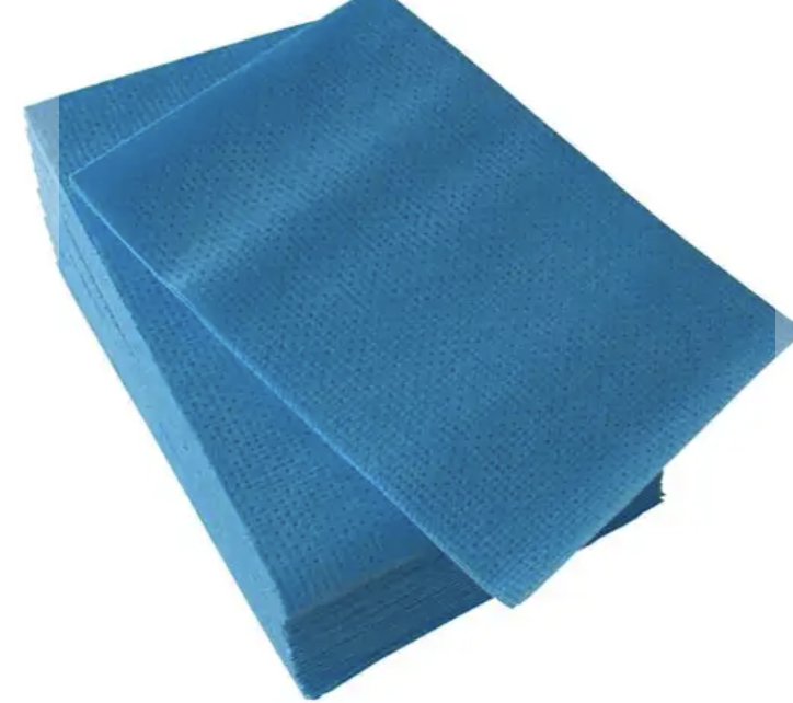Jangro Premium Biowipe Plus - Blue pk 25
