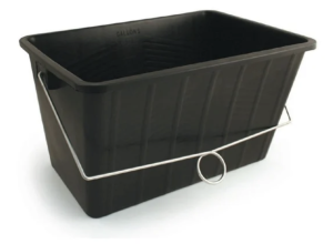 WINDOW WASHING BUCKET 15LTR BLACK