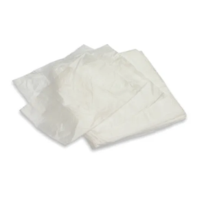 2Work Pedal Bin Liner 10 Litre White (Pack of 1000)