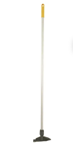 Kentucky Mop Handle With Clip Yellow (For use with Kentucky mop heads)