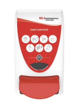 Deb Cutan Foaming Hand Sanitiser Dispenser 1 Litre PROBO1SA