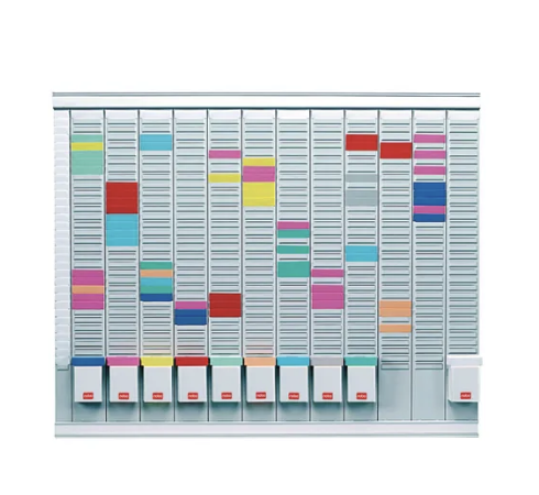 Nobo T-Card 12 Month Planning Kit 32938864