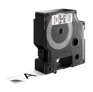 Dymo 45803 D1 LabelMaker Tape 19mm x 7m Black on White S0720830