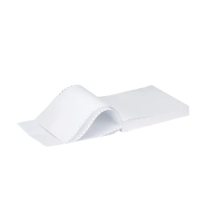 Q-Connect 11x9.5 Inches 1-Part 60gsm Plain Micro-Perforated Listing Paper (Pack of 2000)