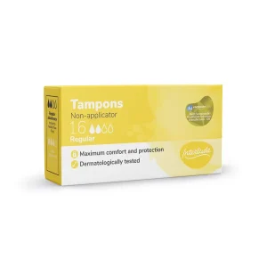 Interlude Digital Tampons Regular Pack 16 (Pack of 12) 6449A