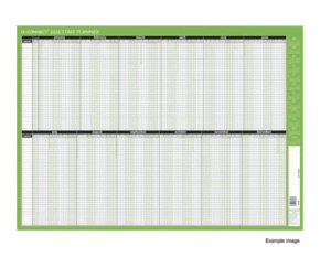 Q-Connect Staff Planner Unmounted 2026 KFSPU26