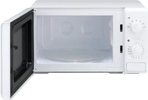 Daewoo KOR6M17 Manual Microwave Oven, 20 Litre, White