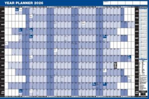 ValueX Year Planner Unmounted 2026